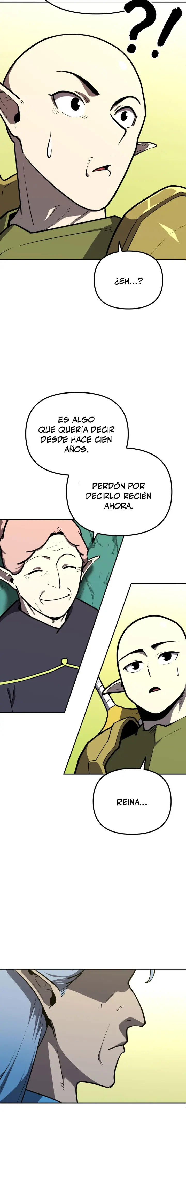El hombre más guapo se convirtió en esqueleto Capitulo 89 página 18