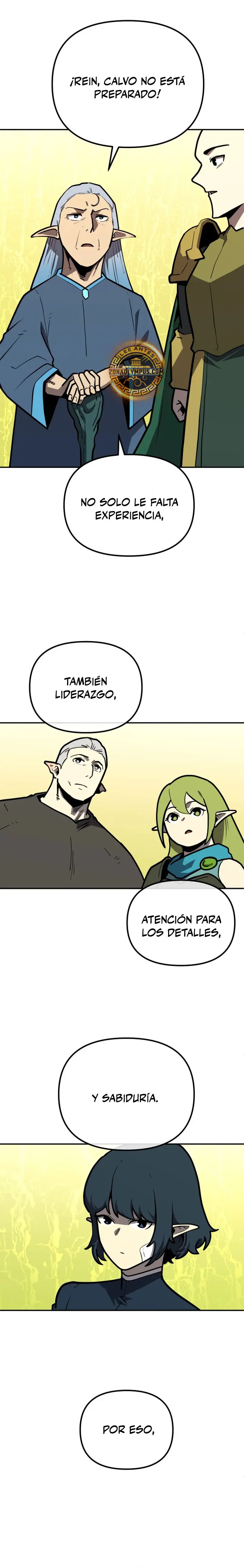 El hombre más guapo se convirtió en esqueleto Capitulo 89 página 19