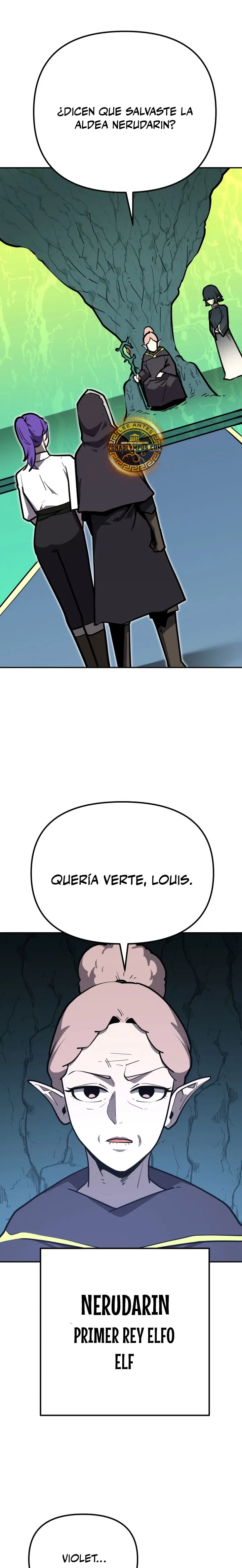 El hombre más guapo se convirtió en esqueleto Capitulo 89 página 2