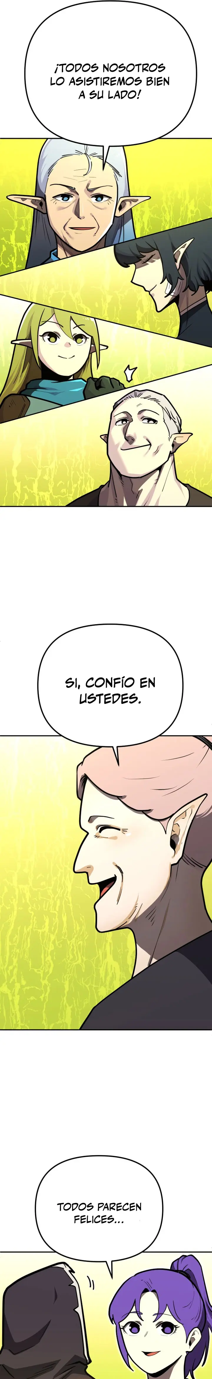 El hombre más guapo se convirtió en esqueleto Capitulo 89 página 20