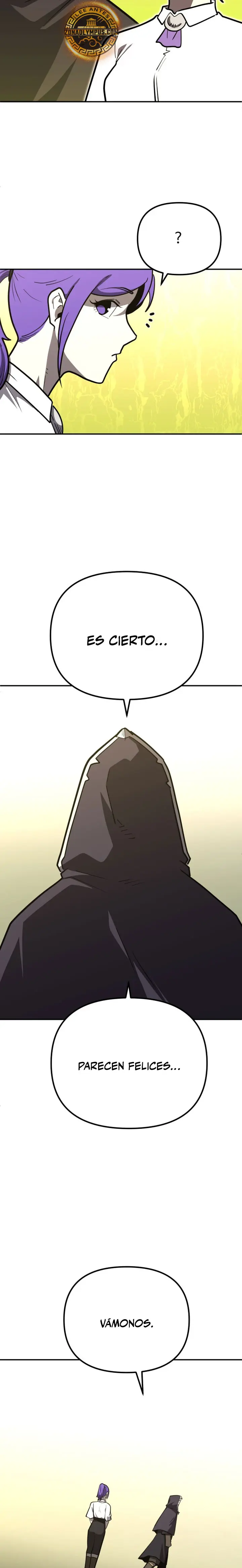 El hombre más guapo se convirtió en esqueleto Capitulo 89 página 21