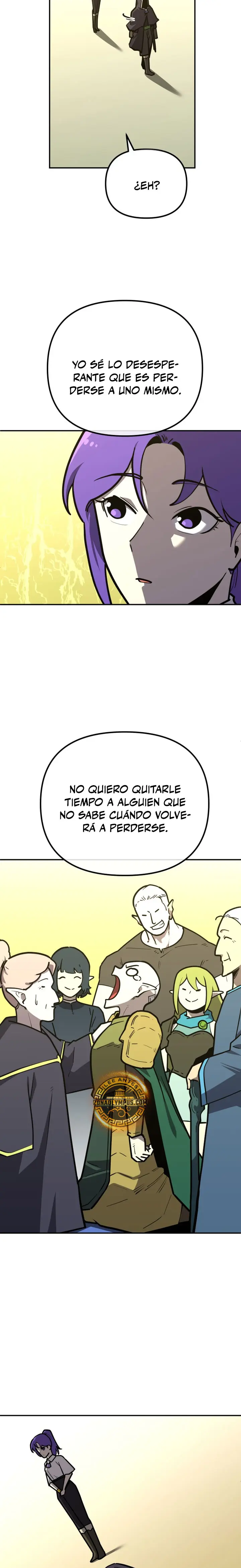 El hombre más guapo se convirtió en esqueleto Capitulo 89 página 23