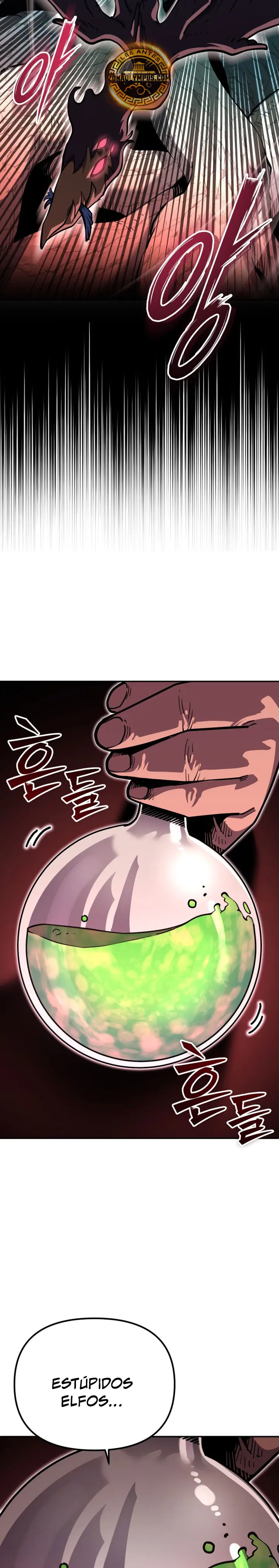 El hombre más guapo se convirtió en esqueleto Capitulo 89 página 27