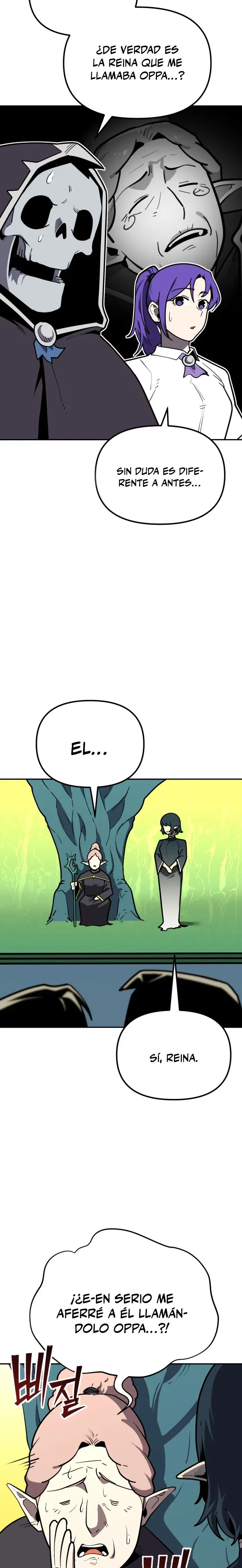 El hombre más guapo se convirtió en esqueleto Capitulo 89 página 3