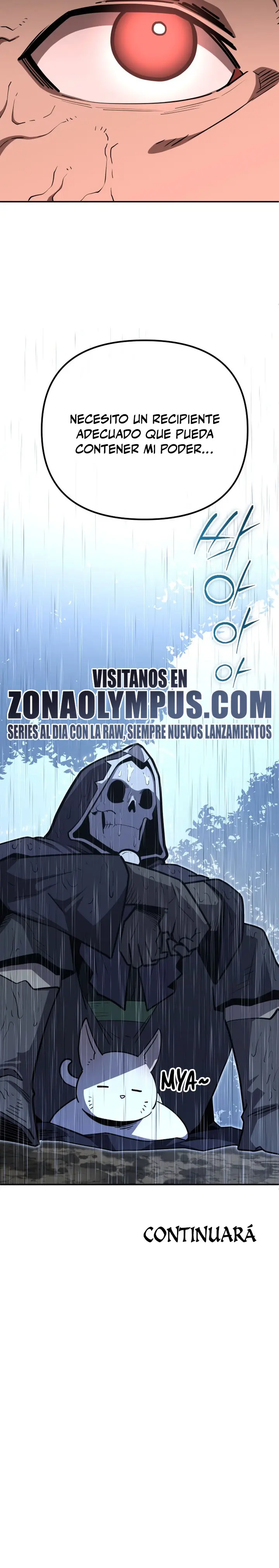 El hombre más guapo se convirtió en esqueleto Capitulo 89 página 30