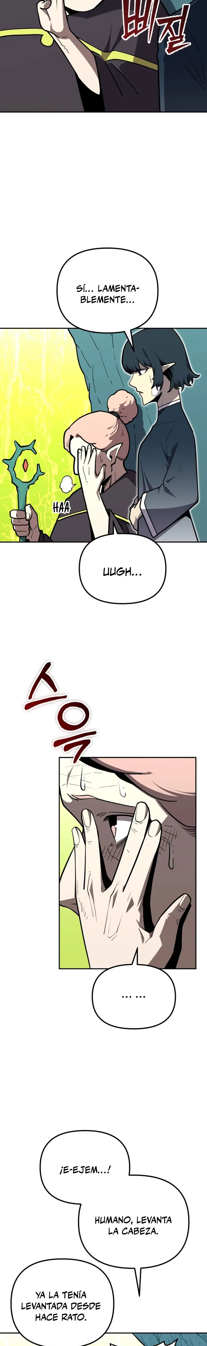 El hombre más guapo se convirtió en esqueleto Capitulo 89 página 4