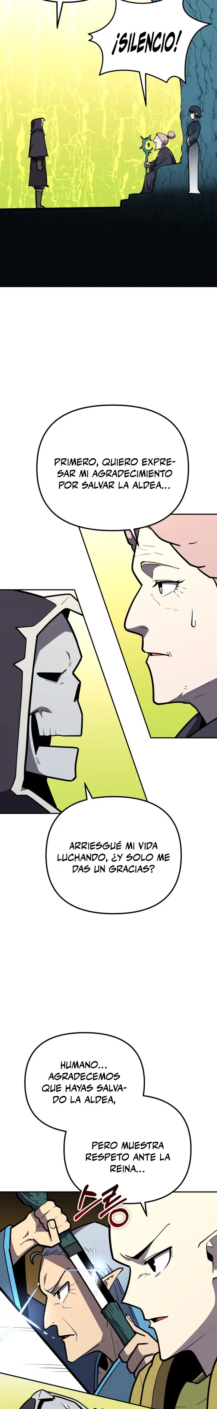 El hombre más guapo se convirtió en esqueleto Capitulo 89 página 5