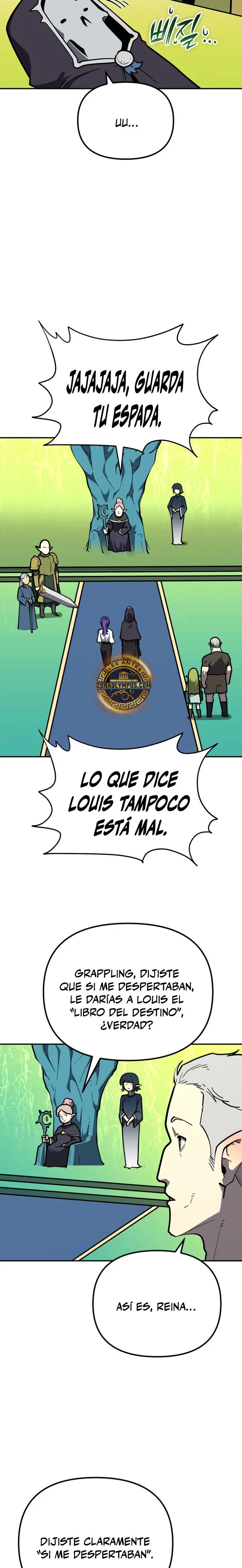 El hombre más guapo se convirtió en esqueleto Capitulo 89 página 6