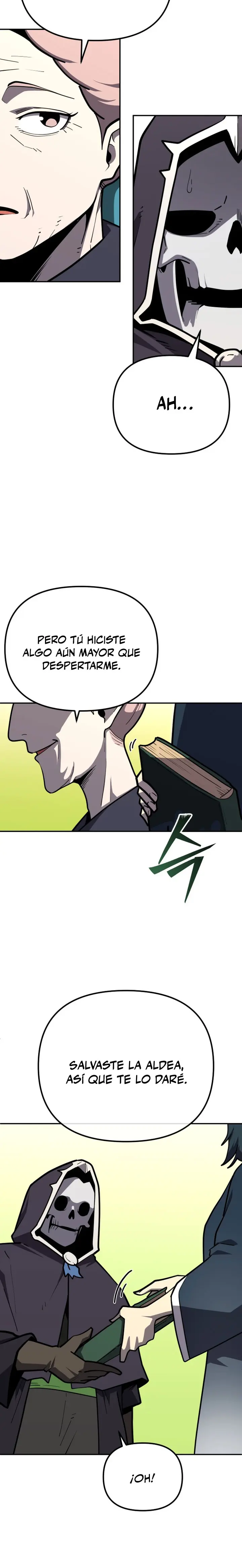 El hombre más guapo se convirtió en esqueleto Capitulo 89 página 7