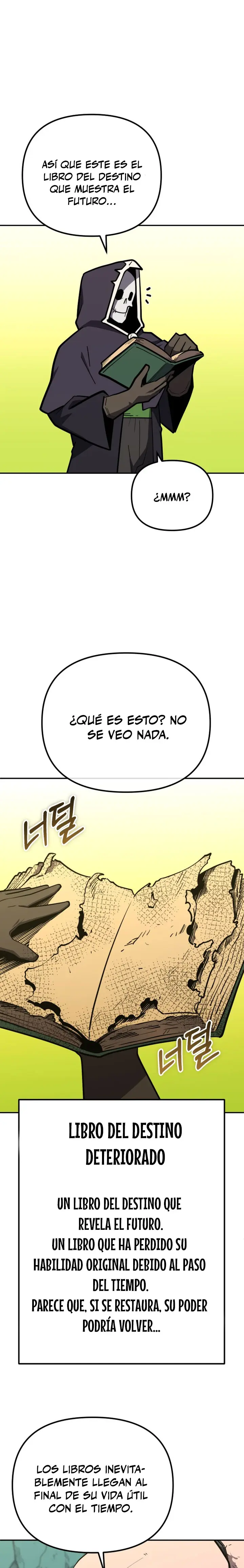 El hombre más guapo se convirtió en esqueleto Capitulo 89 página 8