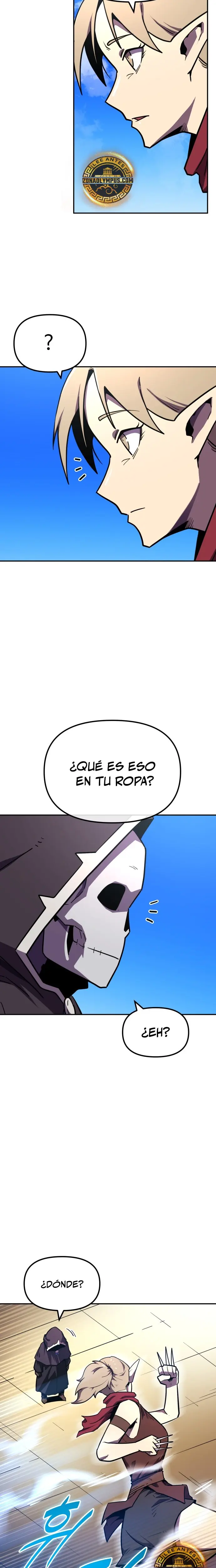 El hombre más guapo se convirtió en esqueleto Capitulo 9 página 10