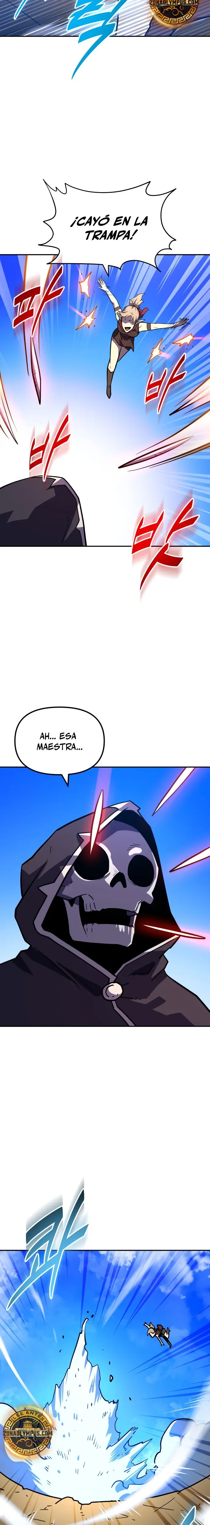 El hombre más guapo se convirtió en esqueleto Capitulo 9 página 11