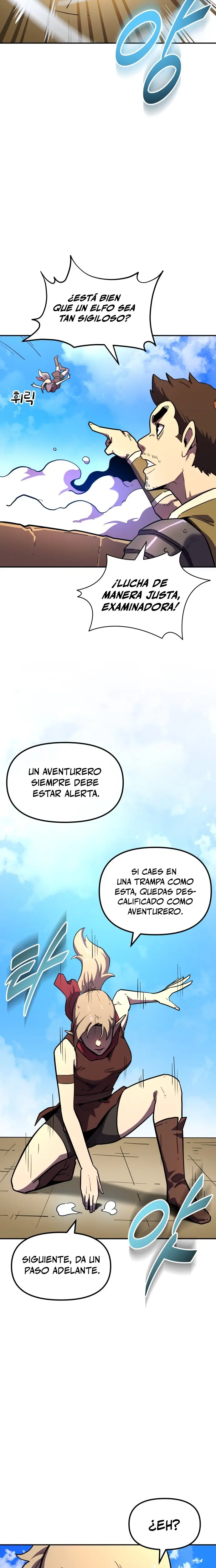 El hombre más guapo se convirtió en esqueleto Capitulo 9 página 12