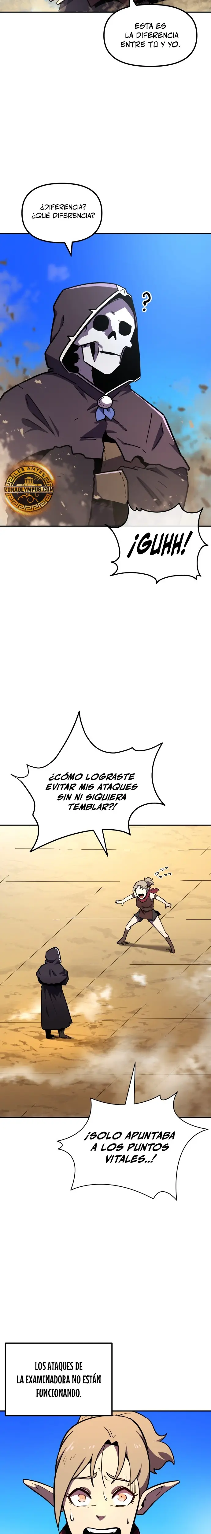 El hombre más guapo se convirtió en esqueleto Capitulo 9 página 16