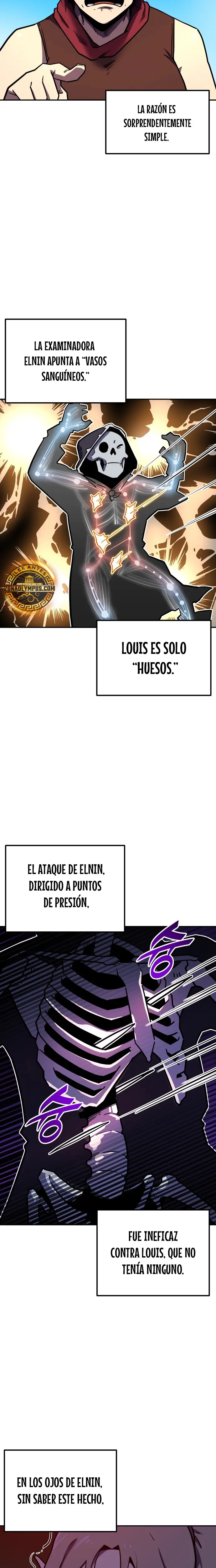 El hombre más guapo se convirtió en esqueleto Capitulo 9 página 17