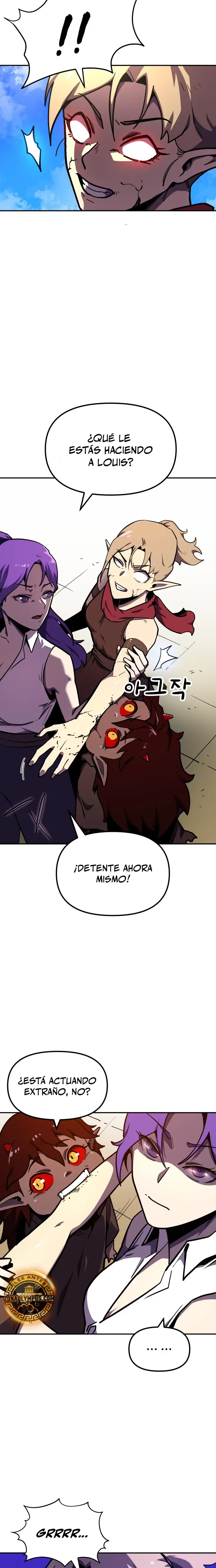 El hombre más guapo se convirtió en esqueleto Capitulo 9 página 21