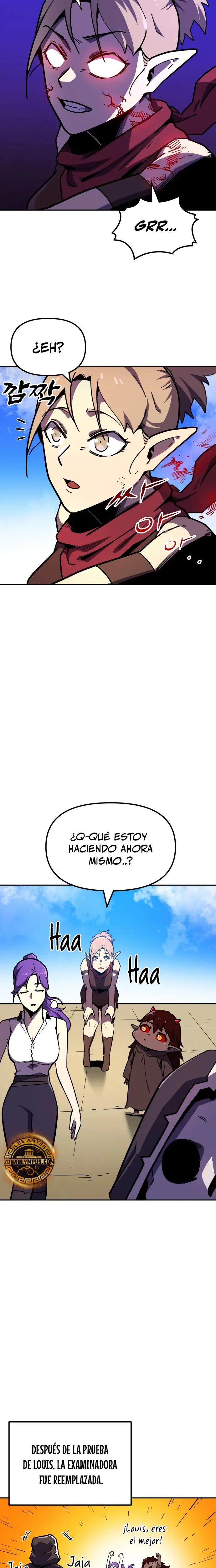 El hombre más guapo se convirtió en esqueleto Capitulo 9 página 22