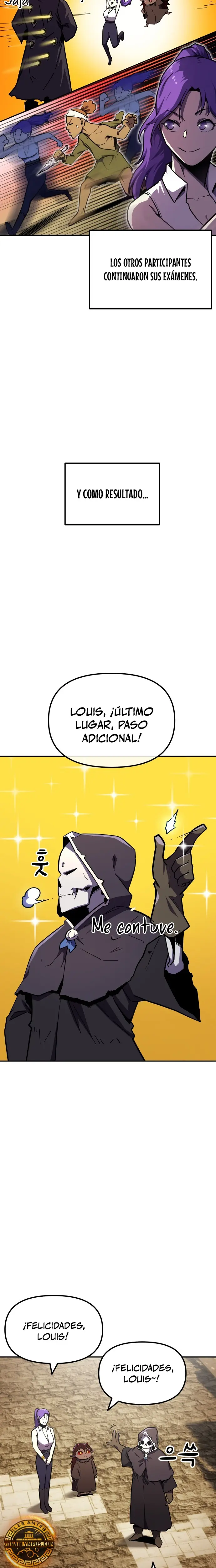 El hombre más guapo se convirtió en esqueleto Capitulo 9 página 23