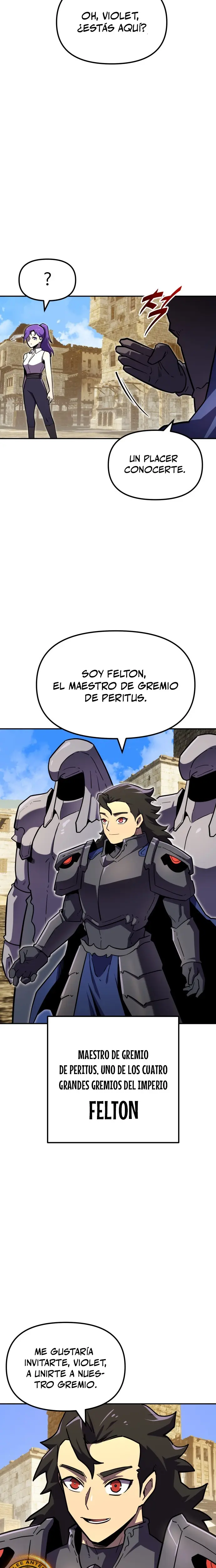 El hombre más guapo se convirtió en esqueleto Capitulo 9 página 25