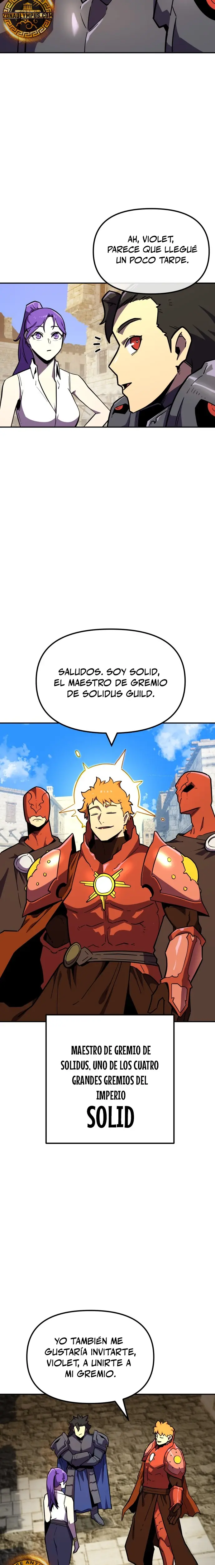 El hombre más guapo se convirtió en esqueleto Capitulo 9 página 26