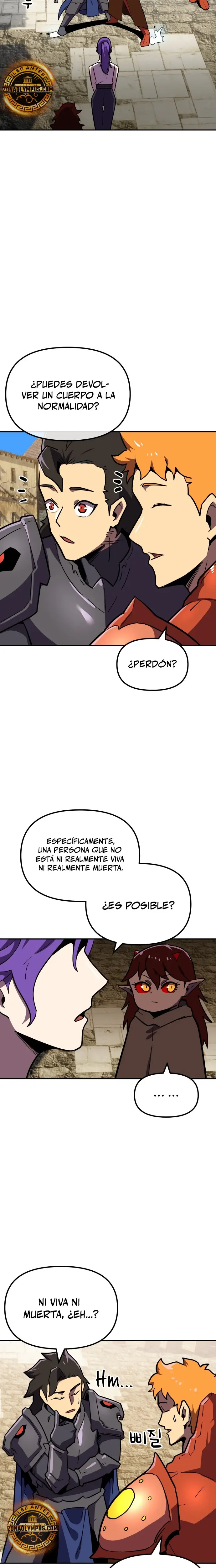 El hombre más guapo se convirtió en esqueleto Capitulo 9 página 28