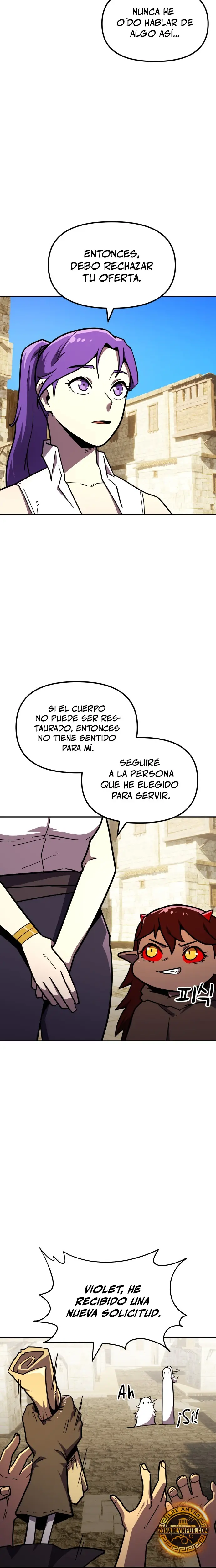 El hombre más guapo se convirtió en esqueleto Capitulo 9 página 29