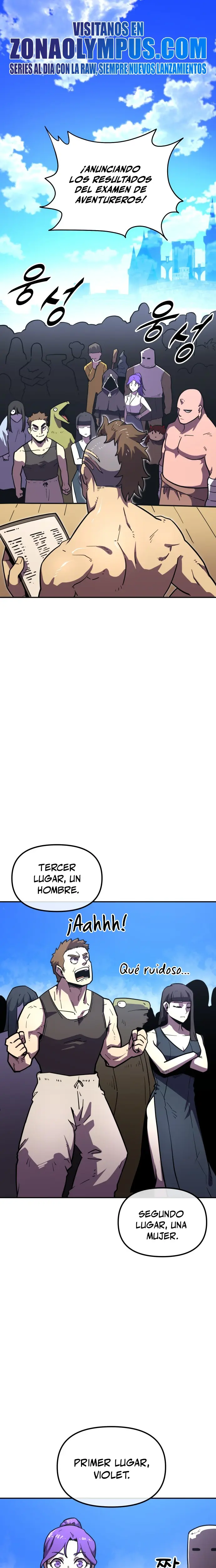 El hombre más guapo se convirtió en esqueleto Capitulo 9 página 3