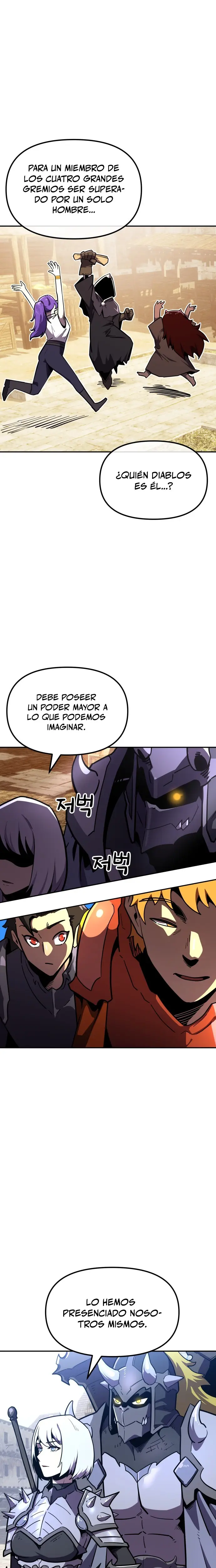 El hombre más guapo se convirtió en esqueleto Capitulo 9 página 31