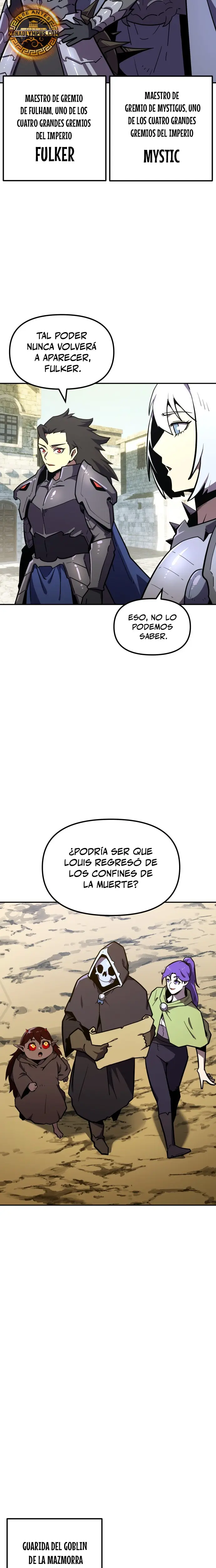 El hombre más guapo se convirtió en esqueleto Capitulo 9 página 32