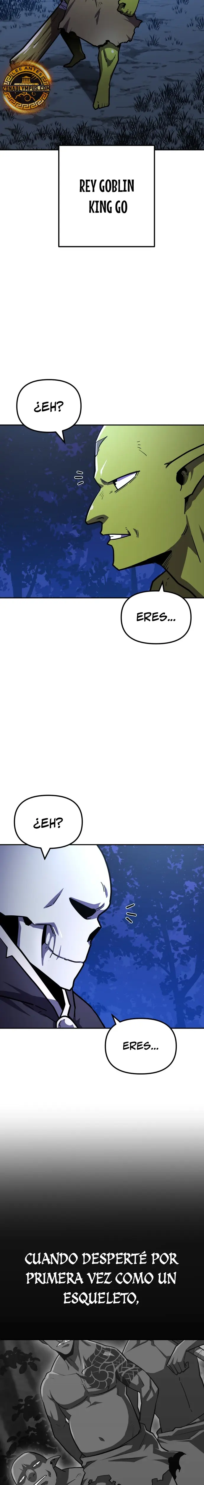 El hombre más guapo se convirtió en esqueleto Capitulo 9 página 35