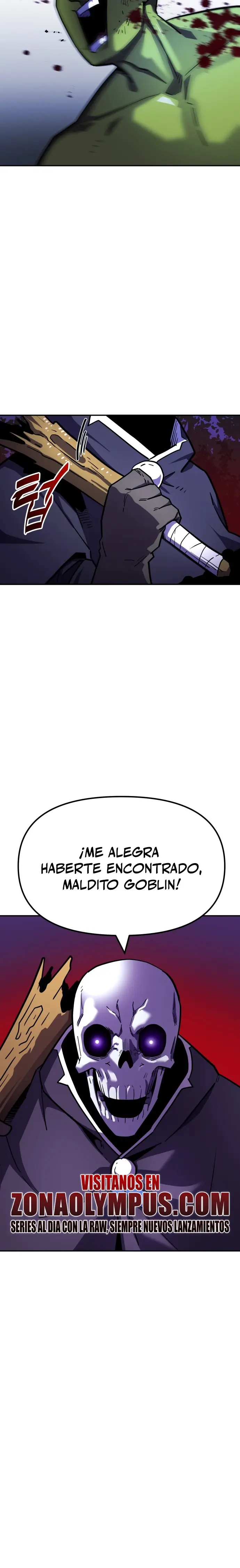 El hombre más guapo se convirtió en esqueleto Capitulo 9 página 38
