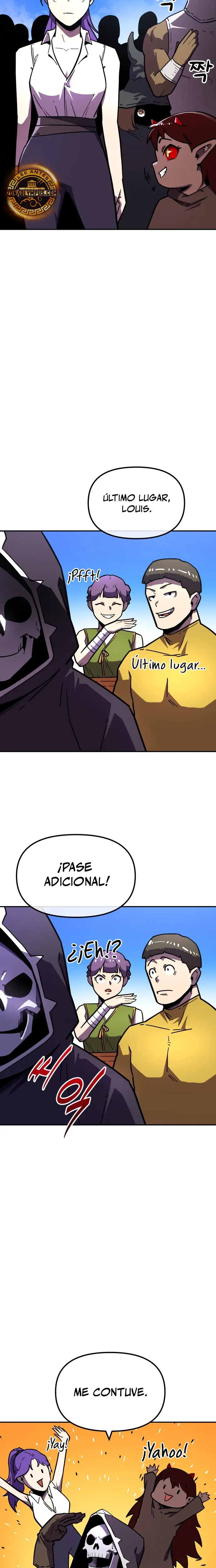 El hombre más guapo se convirtió en esqueleto Capitulo 9 página 4