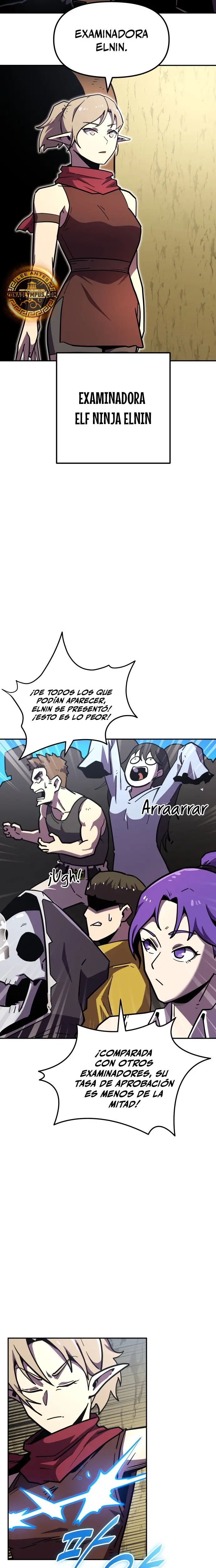El hombre más guapo se convirtió en esqueleto Capitulo 9 página 6