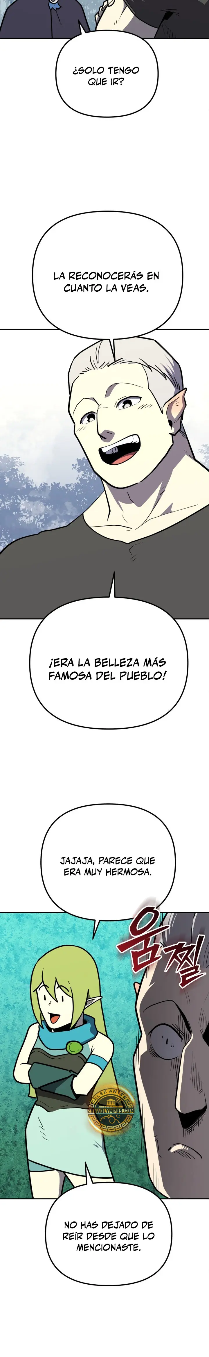 El hombre más guapo se convirtió en esqueleto Capitulo 90 página 10