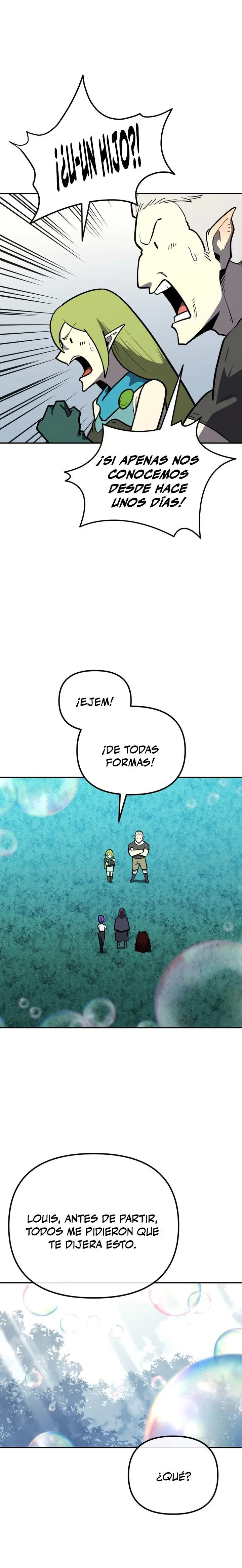 El hombre más guapo se convirtió en esqueleto Capitulo 90 página 13