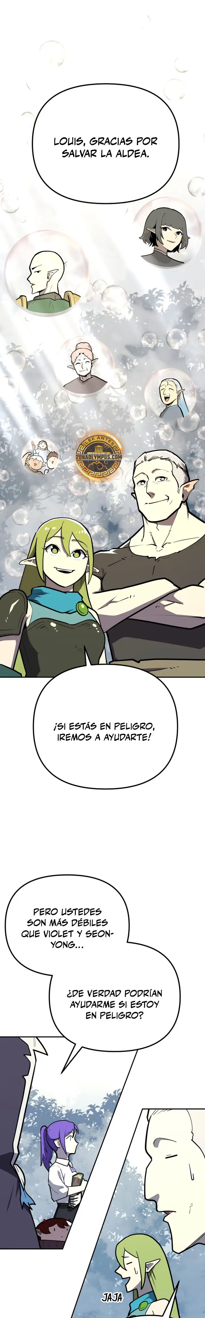 El hombre más guapo se convirtió en esqueleto Capitulo 90 página 14