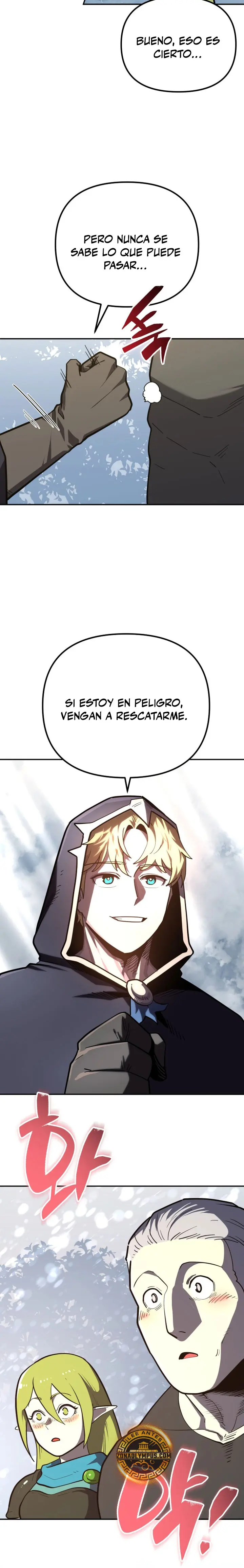 El hombre más guapo se convirtió en esqueleto Capitulo 90 página 15