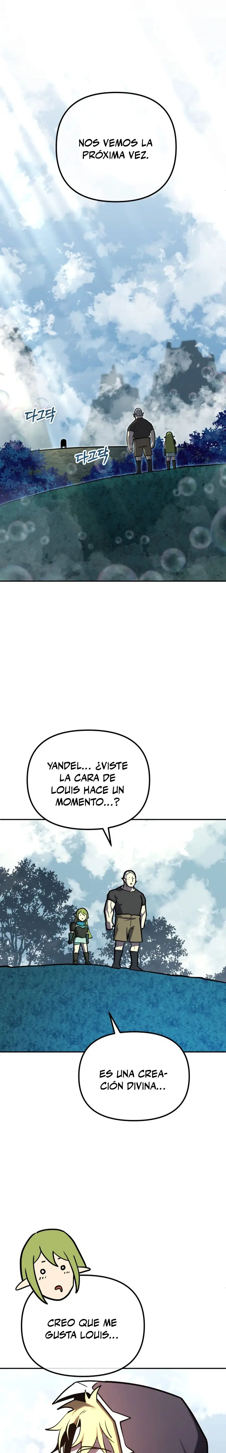 El hombre más guapo se convirtió en esqueleto Capitulo 90 página 16