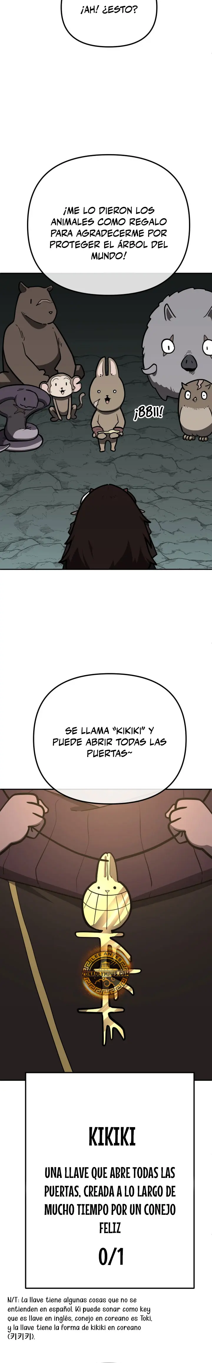 El hombre más guapo se convirtió en esqueleto Capitulo 90 página 19