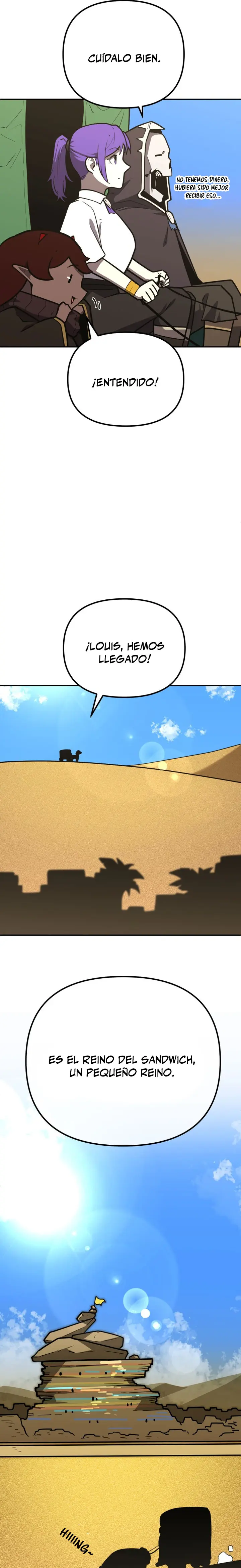 El hombre más guapo se convirtió en esqueleto Capitulo 90 página 20