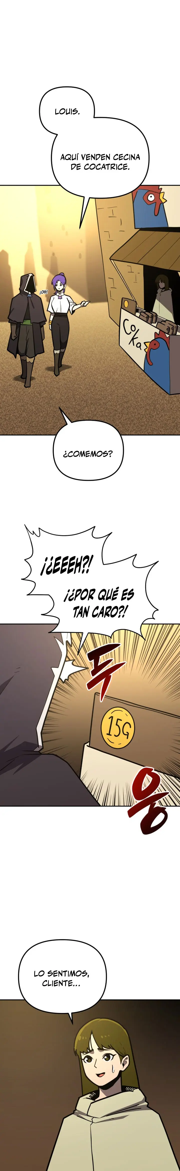 El hombre más guapo se convirtió en esqueleto Capitulo 90 página 23