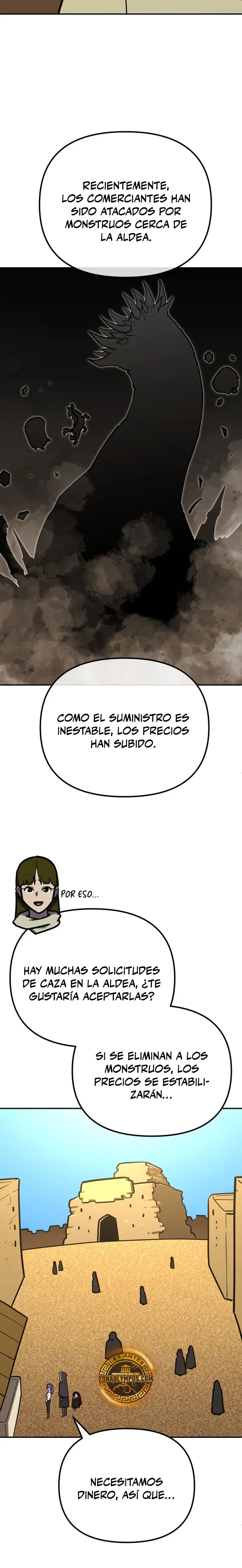 El hombre más guapo se convirtió en esqueleto Capitulo 90 página 24