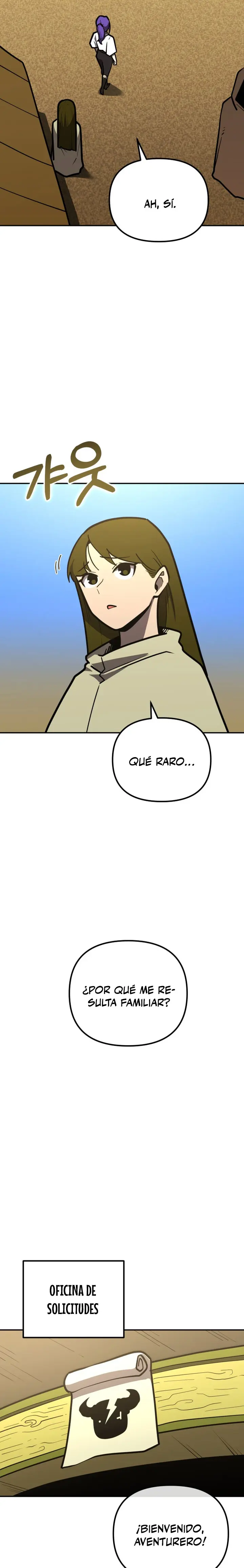 El hombre más guapo se convirtió en esqueleto Capitulo 90 página 26