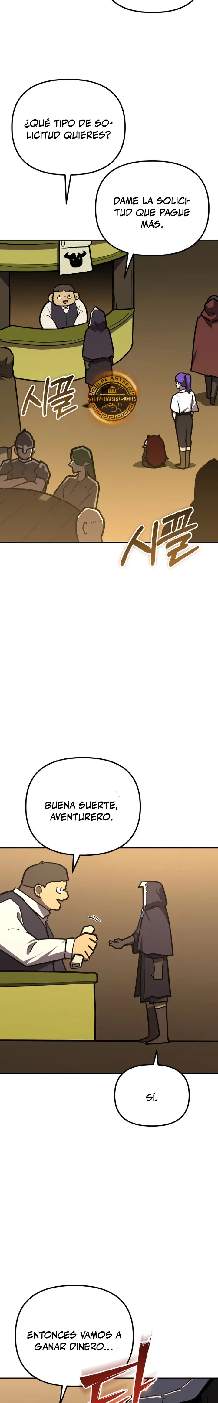 El hombre más guapo se convirtió en esqueleto Capitulo 90 página 27