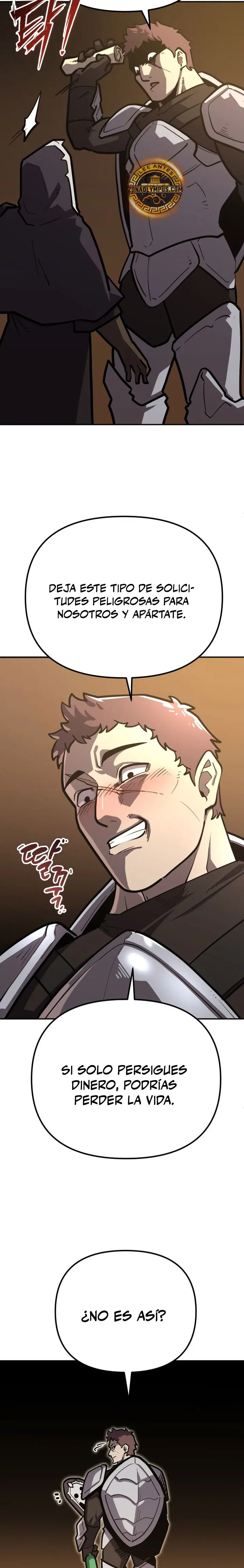 El hombre más guapo se convirtió en esqueleto Capitulo 90 página 29