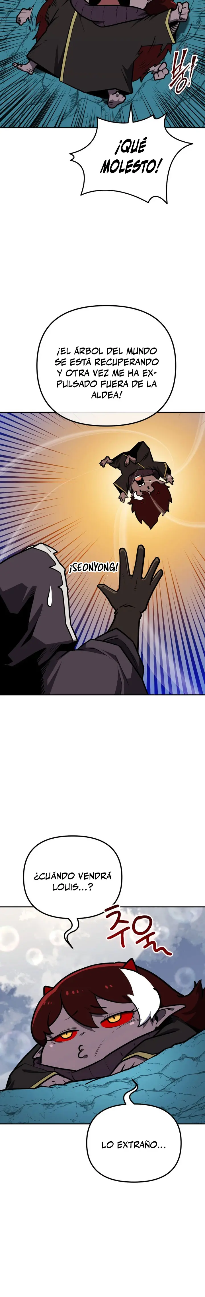 El hombre más guapo se convirtió en esqueleto Capitulo 90 página 3