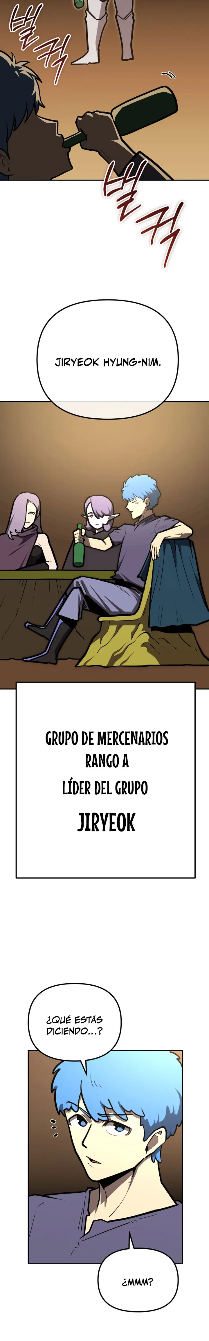 El hombre más guapo se convirtió en esqueleto Capitulo 90 página 30