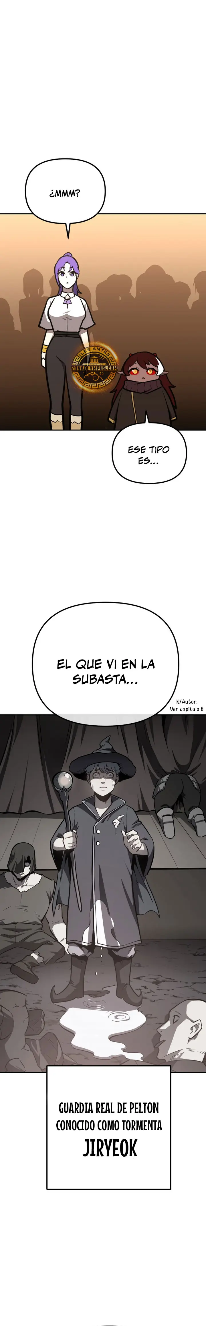 El hombre más guapo se convirtió en esqueleto Capitulo 90 página 31