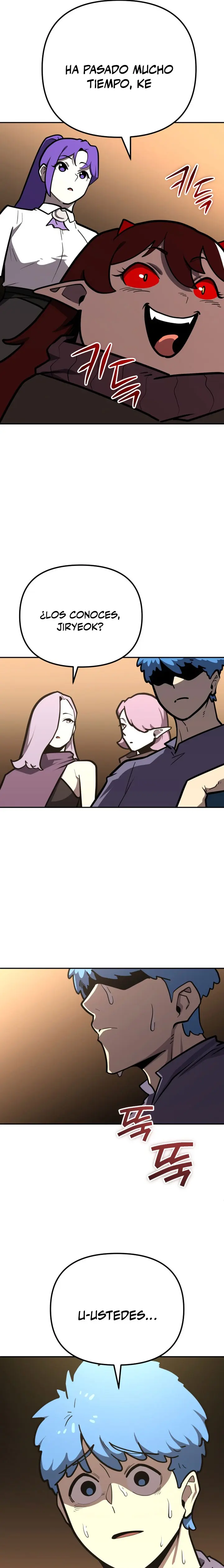 El hombre más guapo se convirtió en esqueleto Capitulo 90 página 32