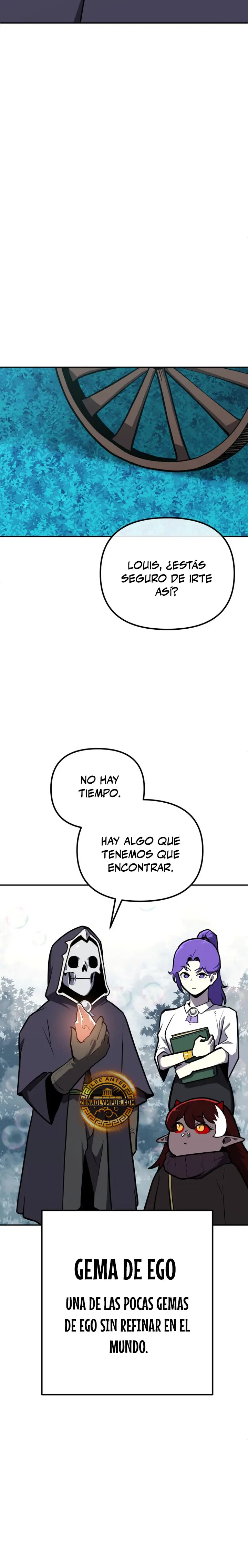 El hombre más guapo se convirtió en esqueleto Capitulo 90 página 7